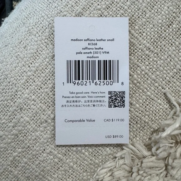 Kate Spade - Madison Small Slim Card Holder - Pale Amethyst - Picture 4 of 4